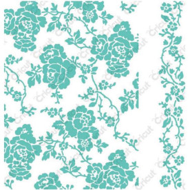 Папка для тиснения Rosa от Cuttlebug