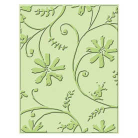 Папка для тиснення Stylized Flowers від Cuttlebug