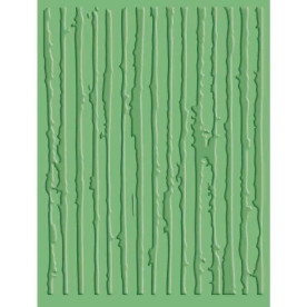 Папка для тиснения Distress Stripes от Cuttlebug