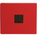 Альбом тканевый для скрапбукинга Cloth D-Ring Album - Cardinal 20х20 см от производителя American Crafts