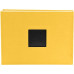 Тканевый альбом Cloth D-Ring Album - Sunflower 20х20 см от American Crafts