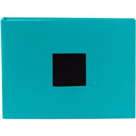 Тканинний альбом для скрапбукінгу Cloth D-Ring Album - Cascade 20х20 см від American Crafts