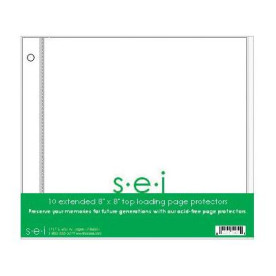 Файл, 1 шт, 20х20 см для страничек от компании SEI