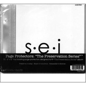 Файл для страничек, 1 шт, 15х15 см от компании SEI