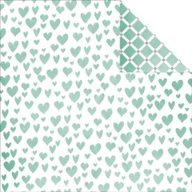 Двусторонняя бумага Miracle, 30х30 см от Bo Bunny