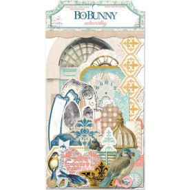 Набор высечек The Avenues от компании Bo Bunny