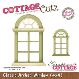 Ніж для вирізання Classic Arched Window від CottageCutz