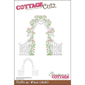 Ніж для вирізання Trellis W / Vines від CottageCutz