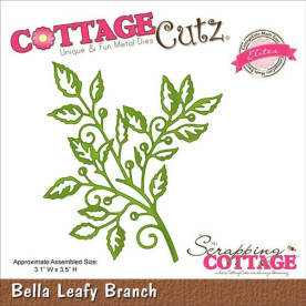 Ніж для вирізання Bella Leafy Branch від CottageCutz