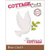 Ніж для вирізання Dove від CottageCutz