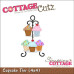 Ніж для вирізання Cupcake Tier від CottageCutz