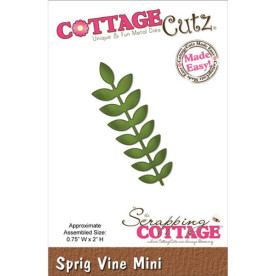Ніж для вирізання Sprig Vine від CottageCutz