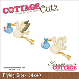 Ніж для вирізання Flying Stork від CottageCutz