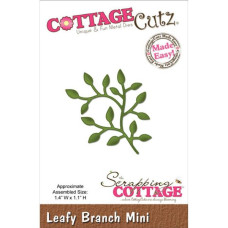 Ніж для вирізання Leafy Branch від CottageCutz