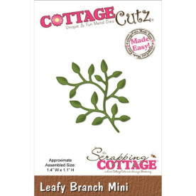 Ніж для вирізання Leafy Branch від CottageCutz