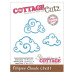 Ножі для вирізання Filigree Clouds, 3 шт від CottageCutz