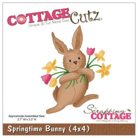 Нож для вырезания Springtime Bunny от CottageCutz