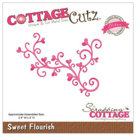 Ніж для вирізання Sweet Flourish від CottageCutz