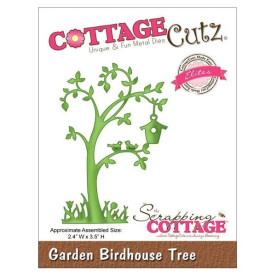 Нож для вырезания Garden Birdhouse Tree от CottageCutz