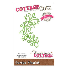 Нож для вырезания Garden Flourish от CottageCutz
