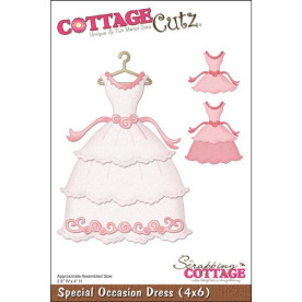 Ніж для вирізання Special Occasion Dress від CottageCutz