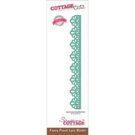 Ніж для вирізання Fancy Floral Lace від CottageCutz