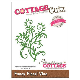 Нож для вырезания Fancy Floral Vine от CottageCutz