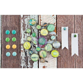 Набор брадсов Free Spirit, 30 шт от компании Prima