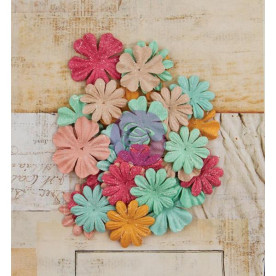 Набір квіточок Paper Prince Charming, 36 шт від Prima.