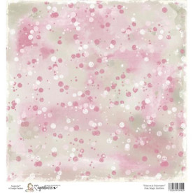 Односторонній папір Pink Magic Bubbles, 30х30 см від Magnolia