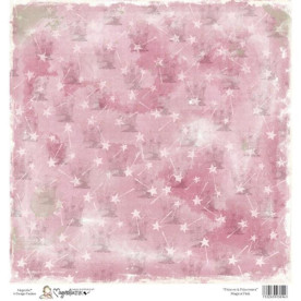Односторонній папір Magical Pink, 30х30 см від Magnolia