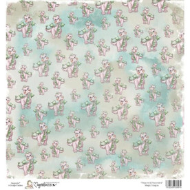 Односторонняя бумага Magic Dragon, 30х30 см от Magnolia
