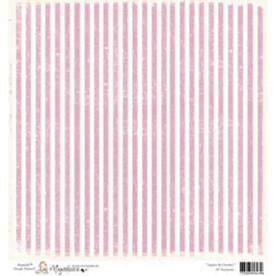 Односторонній папір Ice Cream Plaid, 30х30 см від Magnolia