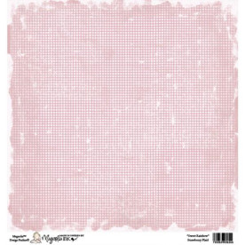 Односторонняя бумага Strawberry Plaid, 30х30 см от Magnolia