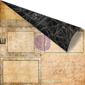 Двосторонній папір Carte, 30х30 см від компанії Prima