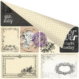 Двосторонній папір Just Married, 30х30 см від компанії Prima