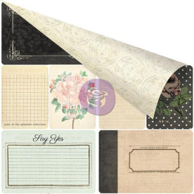 Двосторонній папір Say Yes, 30х30 см від компанії Prima