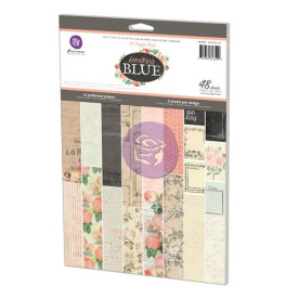 Набор бумаги Something Blue, формата А4, 16 листов от Prima