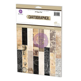 Набор бумаги Cartographer, формата А4, 16 листов от Prima