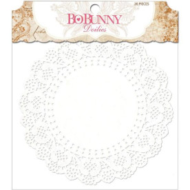 Серветка Medium Paper Doilies, діаметр 16,5 см, 1 шт від Bo Bunny