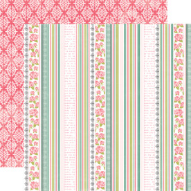 Двосторонній папір Garden Trellis 30х30 см від Echo Park