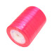 Атласна стрічка яскраво-рожевого кольору, ширина 10 мм, довжина 90 см