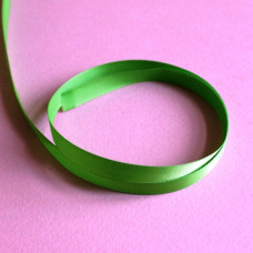 Ленточка зеленого цвета, ширина 10 мм, длина 90 см
