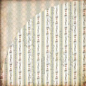 Двосторонній папір для скрапбукінгу 30х30 см Capella Chorus від BasicGrey