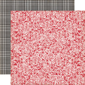 Двосторонній папір Cherished 30х30 см від Echo Park