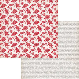 Двосторонній папір Rose Blossom 30х30 см від Echo Park