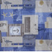 Декоративна тканина, Морський берег, щільність 182г / м2, 50х70 см, бавовна 50%