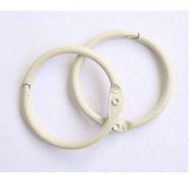 Набір кілець для альбомів слонової кістки, 35 мм від Scrapberry's