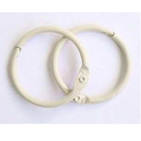 Набір кілець для альбомів слонової кістки, 40 мм від Scrapberry's