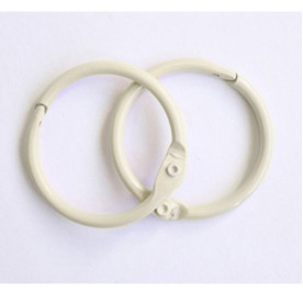 Набір кілець для альбомів слонової кістки, 50 мм від Scrapberry's